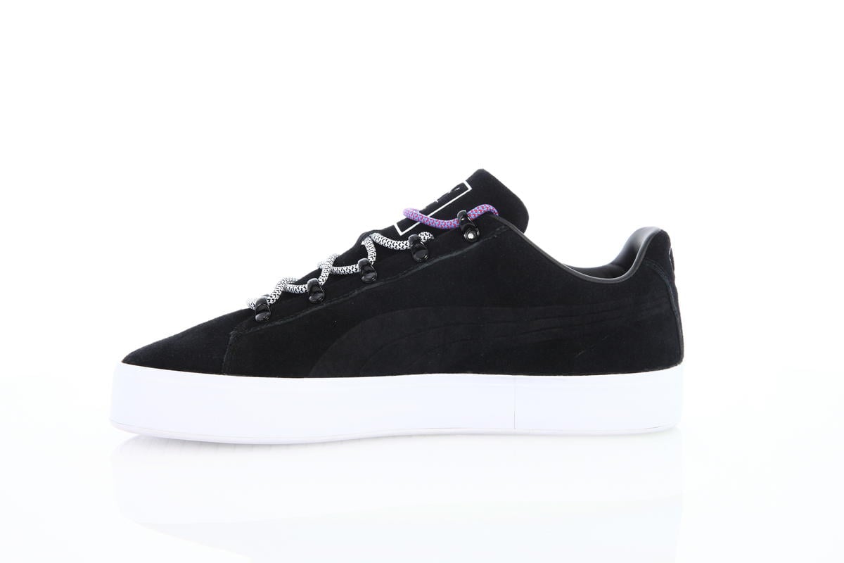 Puma x DP Court Platform L Puma Black 363266 02 AFEW STORE